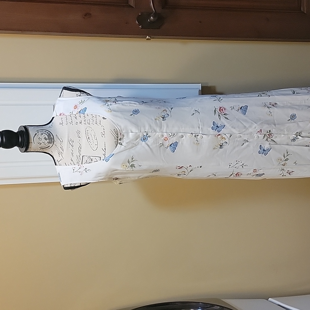 Beautiful lined butterfly dress.